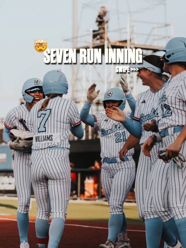 WHAT. AN. INNING. ð³ð³ð³

Bandits hit for the cycle as a team in the 3rd inning!
