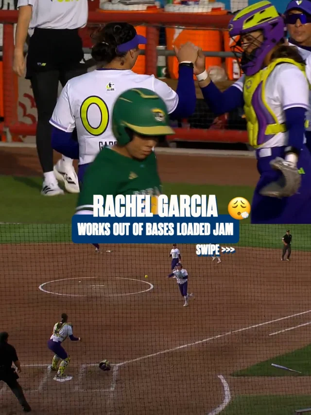 INCREDIBLE BY GARCIA ð¤©

Volts work out of a bases loaded jam to keep their lead intact!