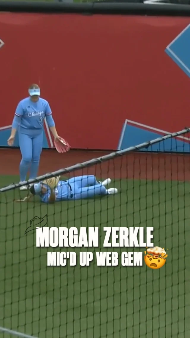 OH MY ð¤¯

Morgan Zerkle does it again in back-to-back games!