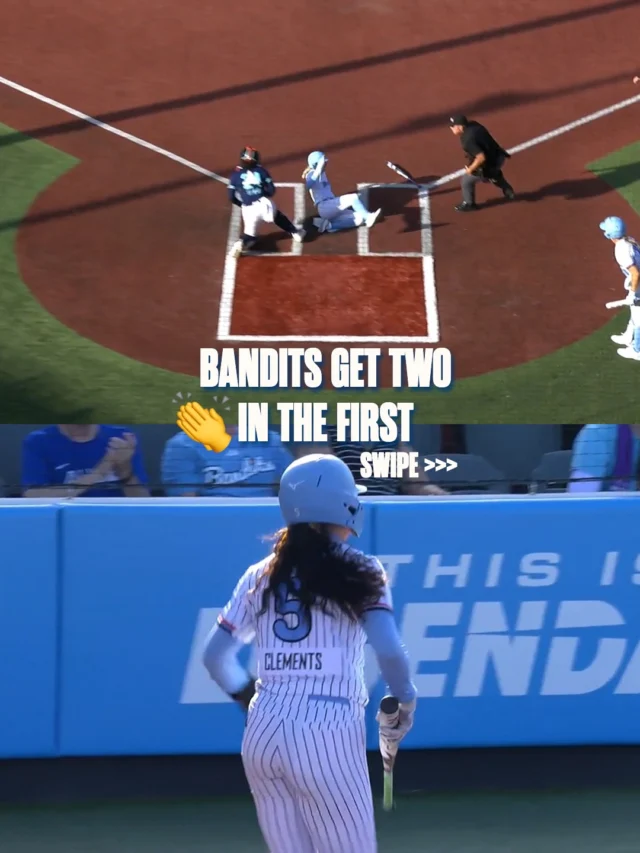 two on the board early for the Bandits ð