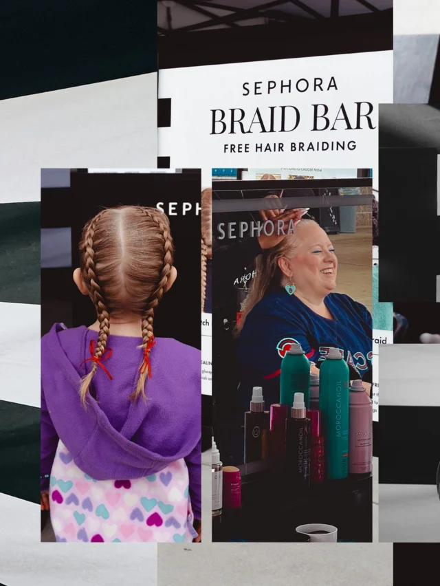 Braids & Softball go hand in hand â¨
Weâre loving these game day looks brought to you by our @sephora braid bar ðââï¸
