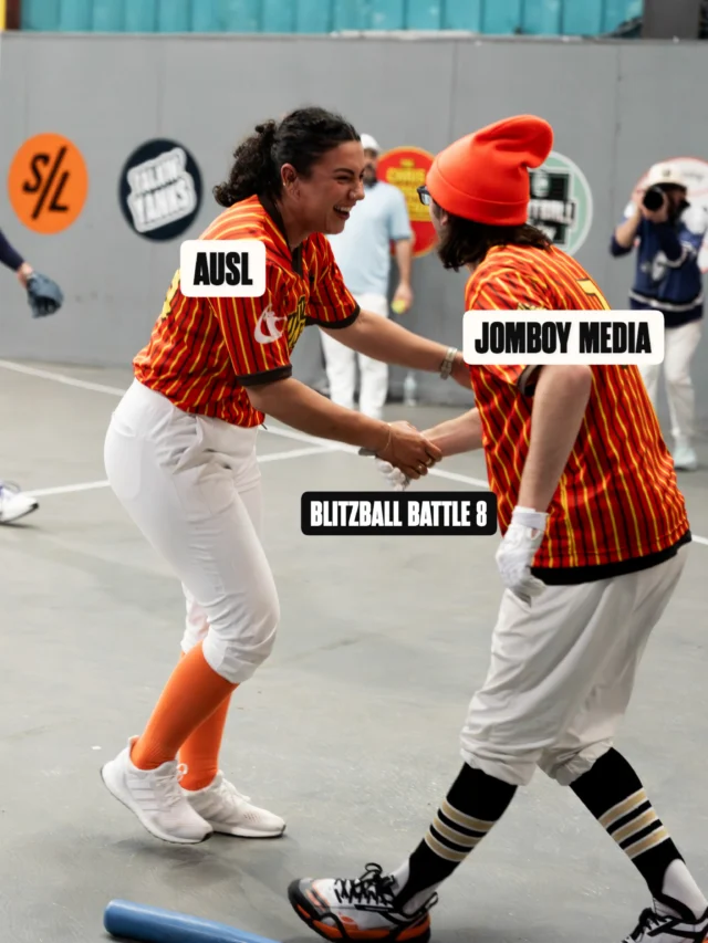 SOFTBALL SPECTACULAR ð¥
starts tonight on @jmwarehouse_ YouTube channel! tune in to see which AUSL player takes home the title ð