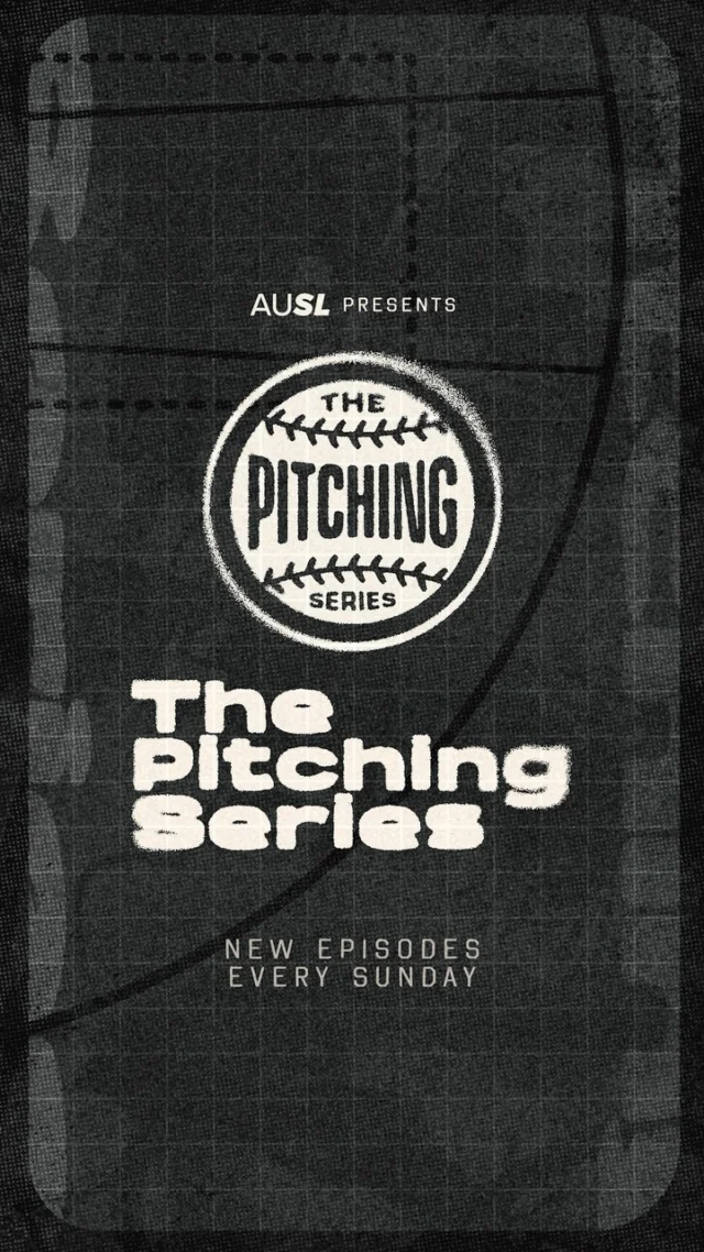 NEW SERIES ALERT ð¨

the AUSL Pitching Series is a fun, fast-paced original video series that gives fans a never-before-seen look inside the circle, combining elite pitching, personality, competition, and creative challenges that showcase the art and athleticism of softball in an entertaining and accessible way.

four episodes. Sundayâs at 10am ET on AUSL social media platforms. TUNE IN ð«µ