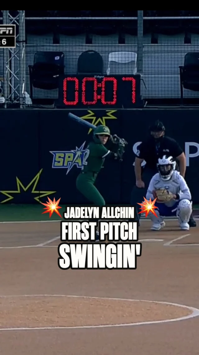 @jadelynallchin came out SWINGIN' ð¥
