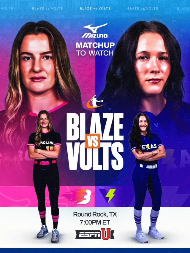 It's all about that Texas pride in tonight's matchup ðââï¸
Don't miss some of your favorite Longhorns battle it out in the 512 ð¤
presented by @mizunofastpitchusa