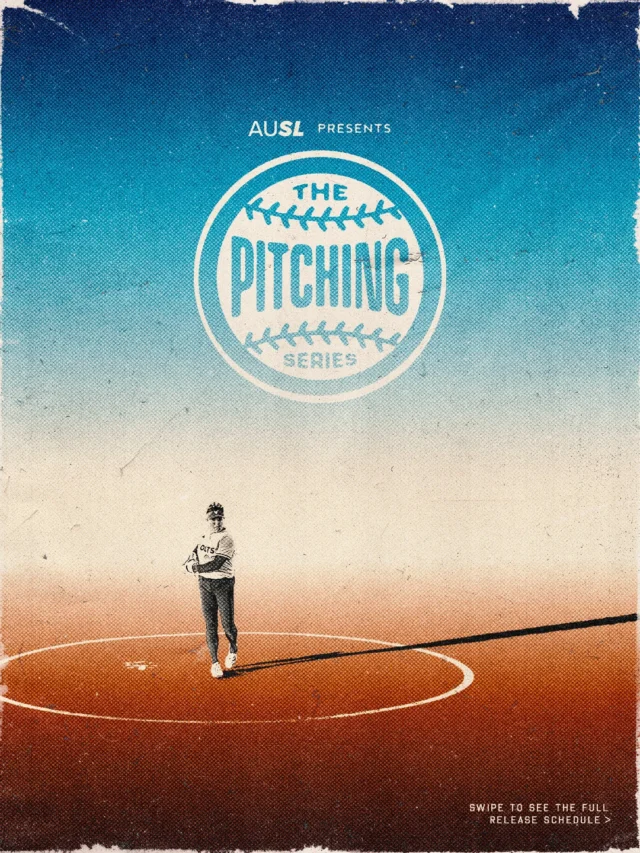 sunday's just got even better ð¥â°

the AUSL Pitching Series is a fun, fast-paced original video series that gives fans a never-before-seen look inside the circle, combining elite pitching, personality, competition, and creative challenges that showcase the art and athleticism of softball in an entertaining and accessible way.