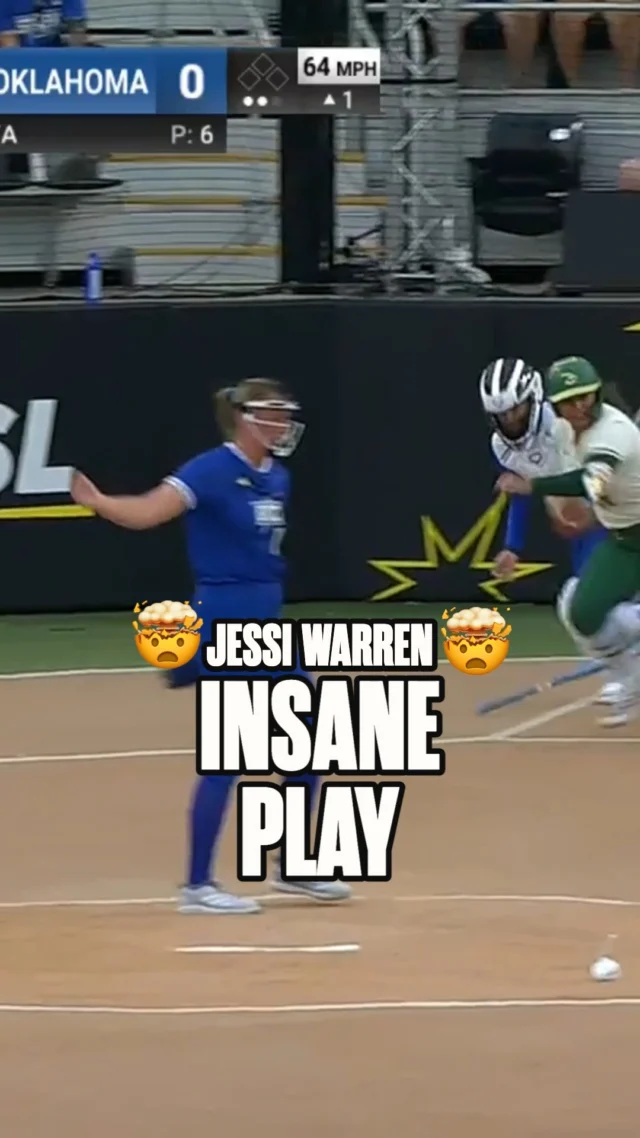 WHAT?! HOW?! ð¤¯

Jessi Warren you're INSANE ð