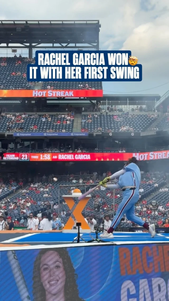 RACHEL. GARCIA. ENDS IT!!!!!

she activated her hot streak before the round started and only needed one swing to win ð¤