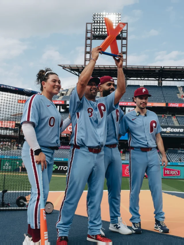 MVP! MVP! MVP!

Volts pitcher, Rachel Garcia showed Philly why she is one of the best two-way players EVER ð