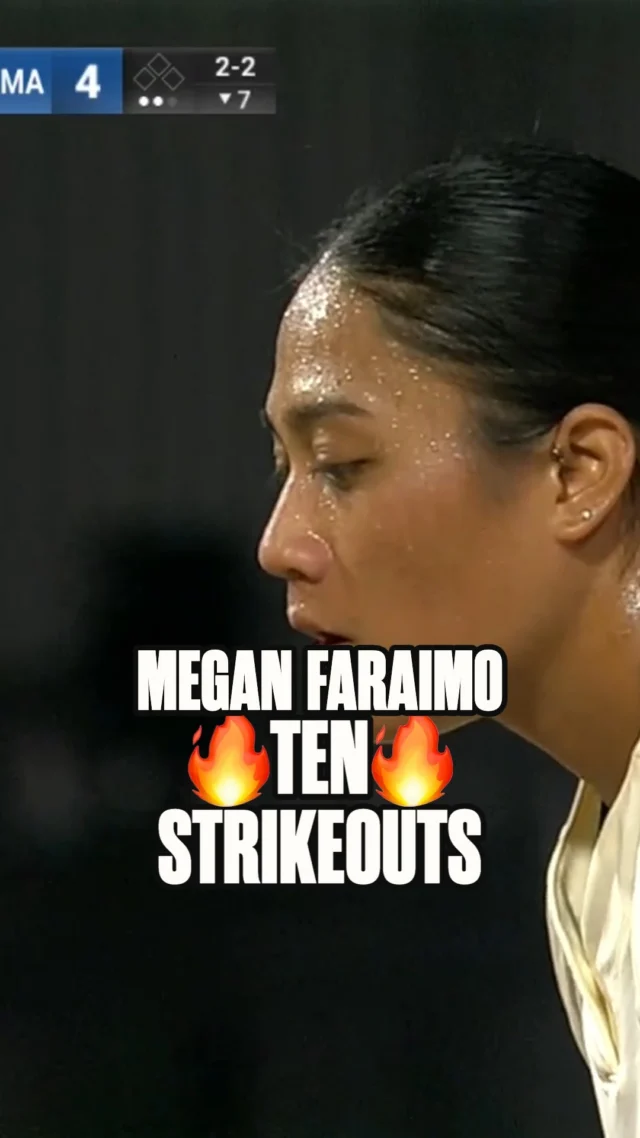 WHAT A GAME ð

Megan Faraimo goes the distance with 1ï¸â£0ï¸â£ strikeouts and the Talons are heading back to the postseason! ð¦