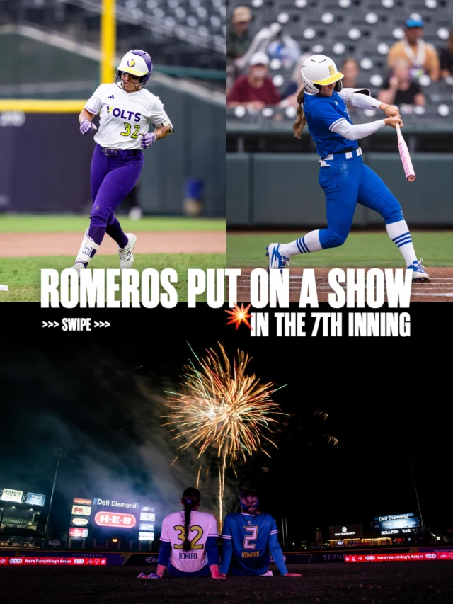 a Syd homer, final goodbye at home, and an rbi double from Sierra ð¤¯

what a final face off ð¥¹ðð