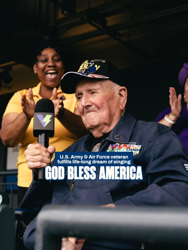 An American hero takes center stage

Chief Master Sergeant Jim Lawson, a 90-year-old U.S. Army & Air Force Veteran, officially fulfilled his dream of singing "God Bless America" ahead of today's Volts matchup.

Moments like this are what the game is all about ð¥¹ðºð¸