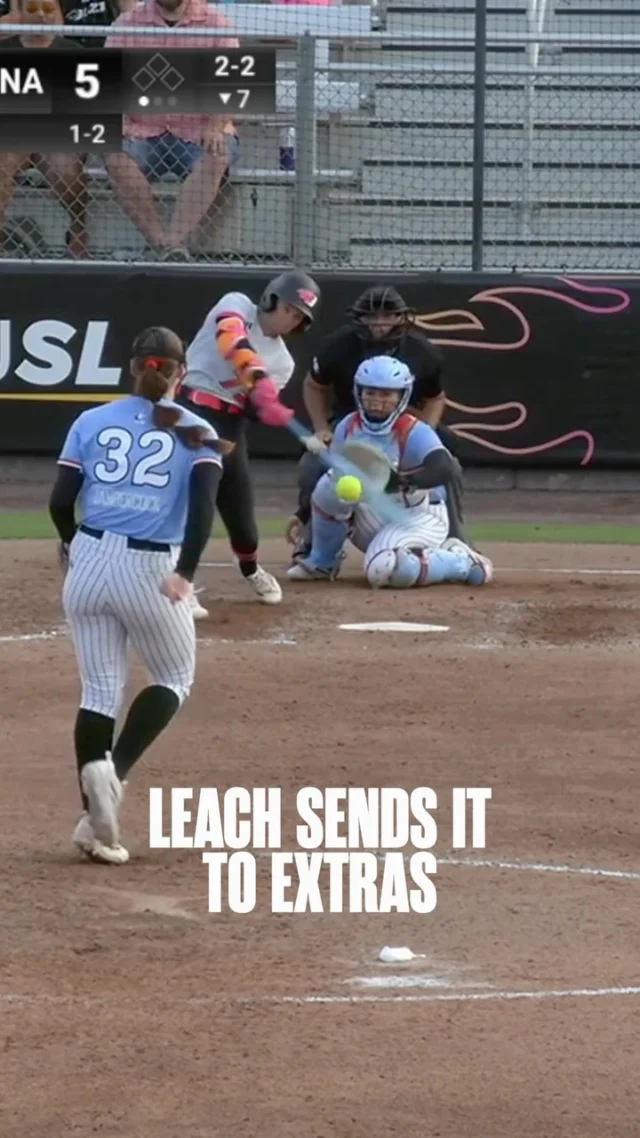 extra innings in Durham! Blaze and Bandits are tied at 6 heading into the 8th ð¤¯