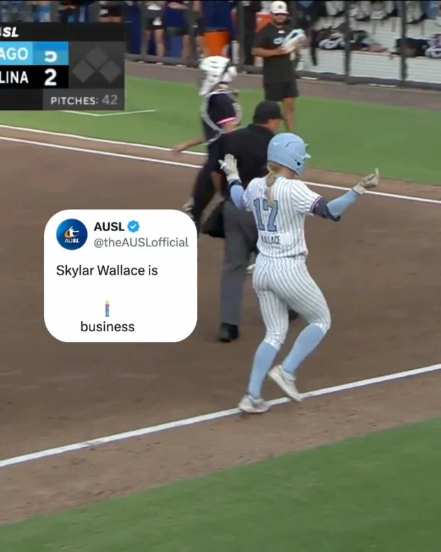 STANDING ON BUSINESS! TWO HOME RUN GAME FROM SKYLAR WALLACE! ð¤¯