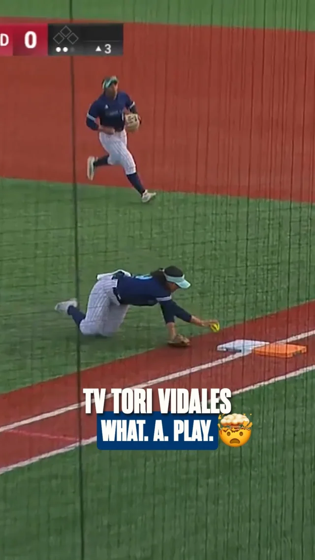 WHAT A PLAY BY TORI ð¤¯

(she was mic'd up too)