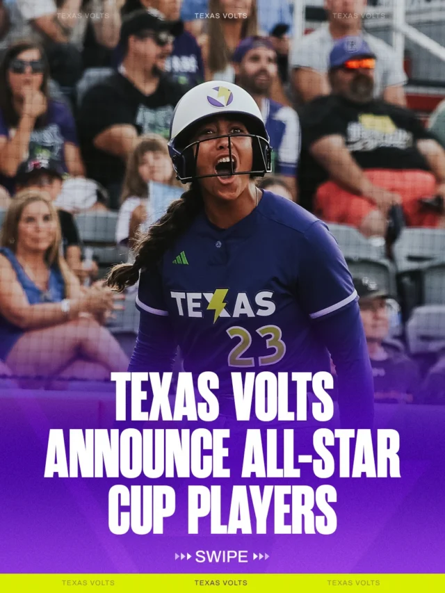 five Volts join the roster for the 2026 AUSL All-Star Cup ð¤©
