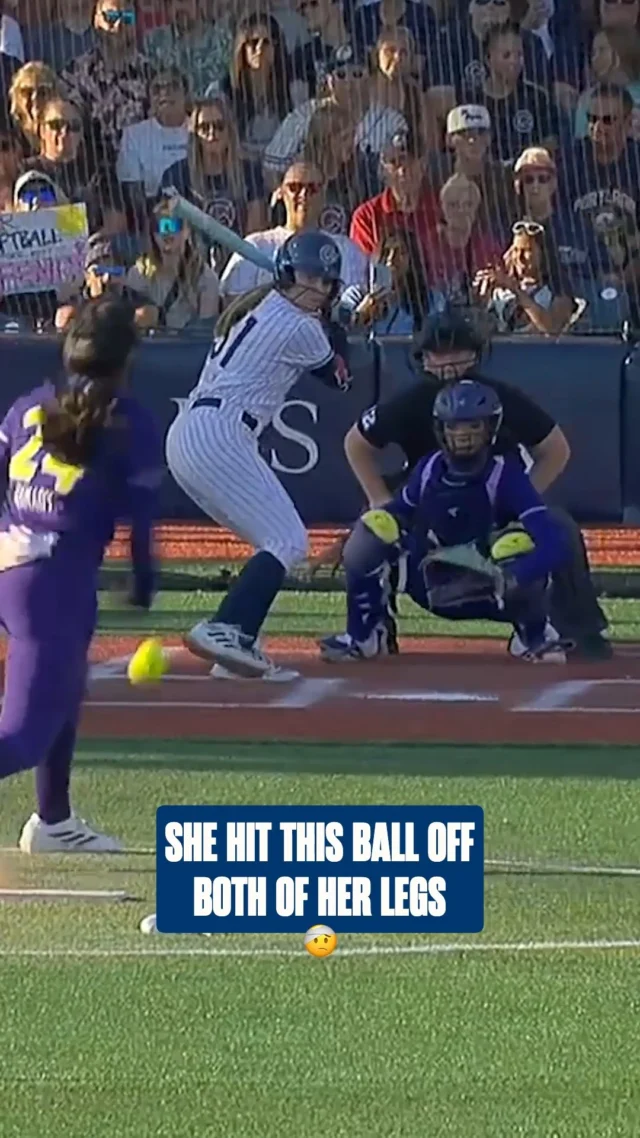 iykyk ð
Cahalan then hit a 3-RBI triple to give the Cascade the lead ð«¨