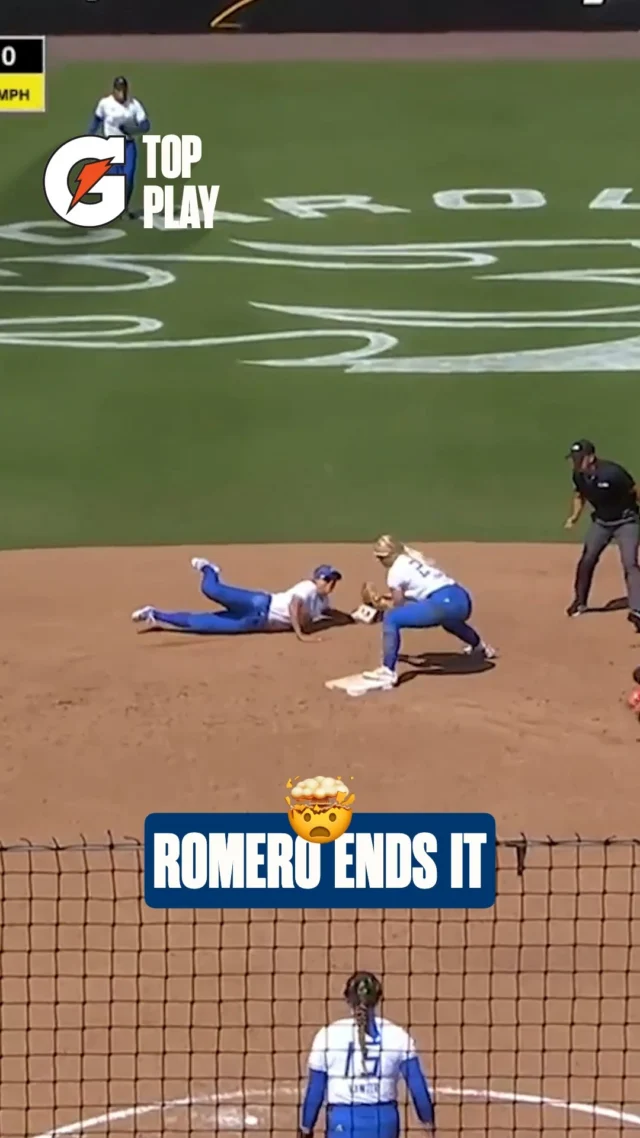 SYDNEY ROMERO ENDS IT!!!!!!! OKC'S CHANCE AT MAKING THE POSTSEASON STAYS ALIVE!!!!
IT ALL COMES DOWN TO TOMORROW ð¤¯
presented by @gatorade