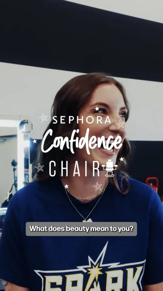 Nothing more beautiful than being authentically yourself ð¥°
@Sephora