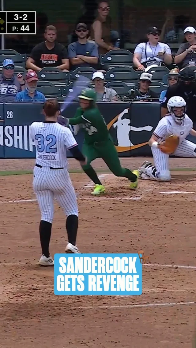 Kat Sandercock with BACK-TO-BACK strikeouts of Coleman and Allchin ð¤¯
ðº ESPN