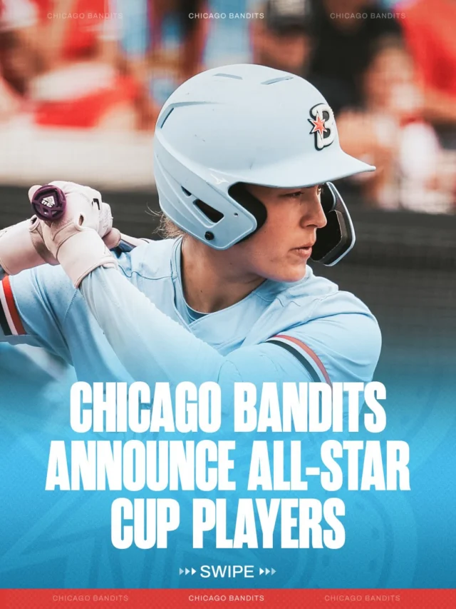 these Bandits are staying in Chicago for the All-Star Cup ð