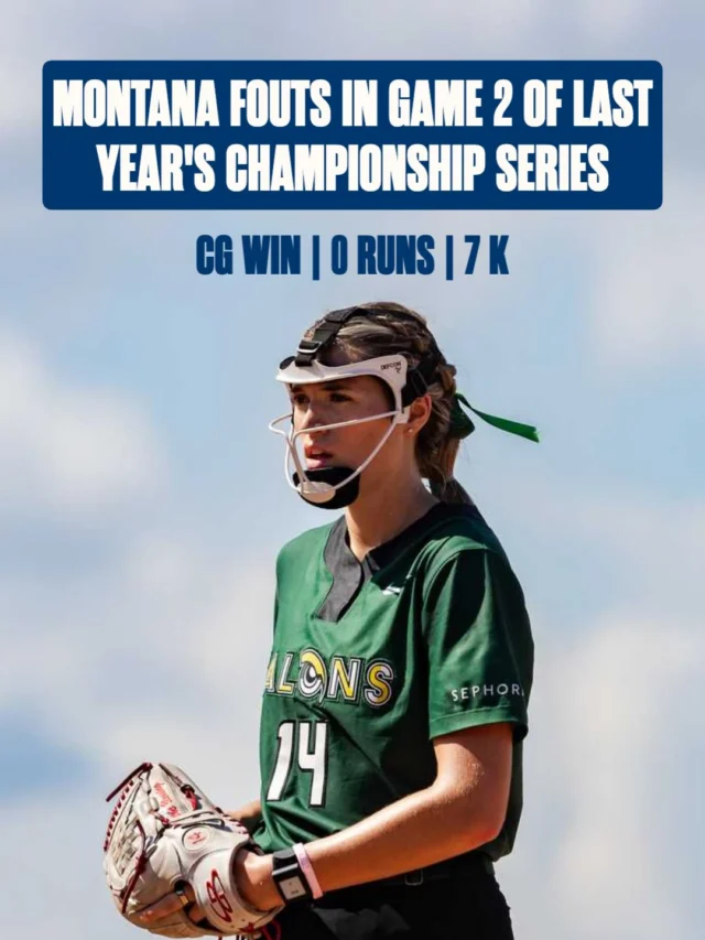 Fouts is back on the rubber for Game 2 today ð
will we see a repeat performance or will Chicago force a Game 3?
