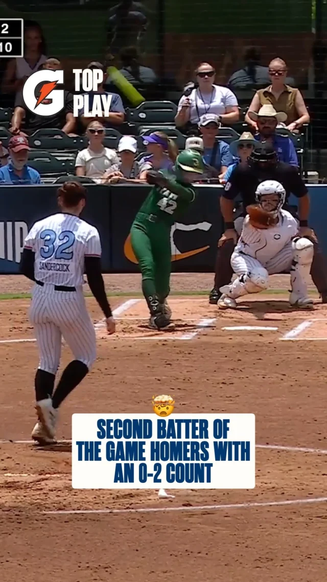 JADELYN ALLCHIN SMOKES THIS ONE ð¥
Utah takes an early 2-0 lead during Game 2 of the AUSL Championship on ESPN ðº
presented by @gatorade