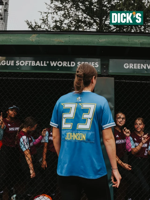 spent a big week with the littles. and it was everything ð«¶

@littleleague x @dickssportinggoods