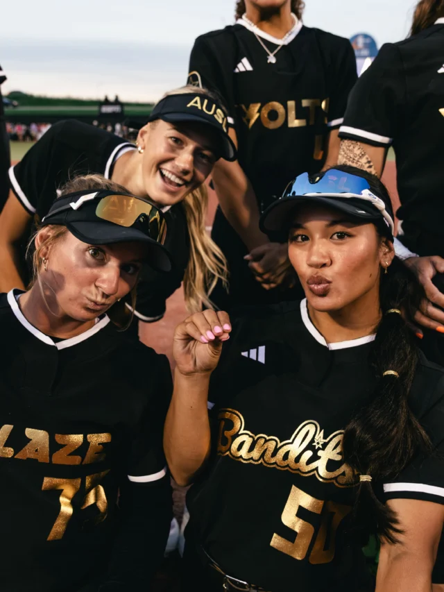 having fun at the AUSL All-Star Cup ð 

- 45 Athletes from AUSL Regular-Season Teams 
- Teams Change Each Series with Team Captains Drafting the Teams
- Individual Leaderboard with Top-3 Players earning Captain Spots
- Unique Scoring System with Win Points, Game MVPs, and Performance Stats
