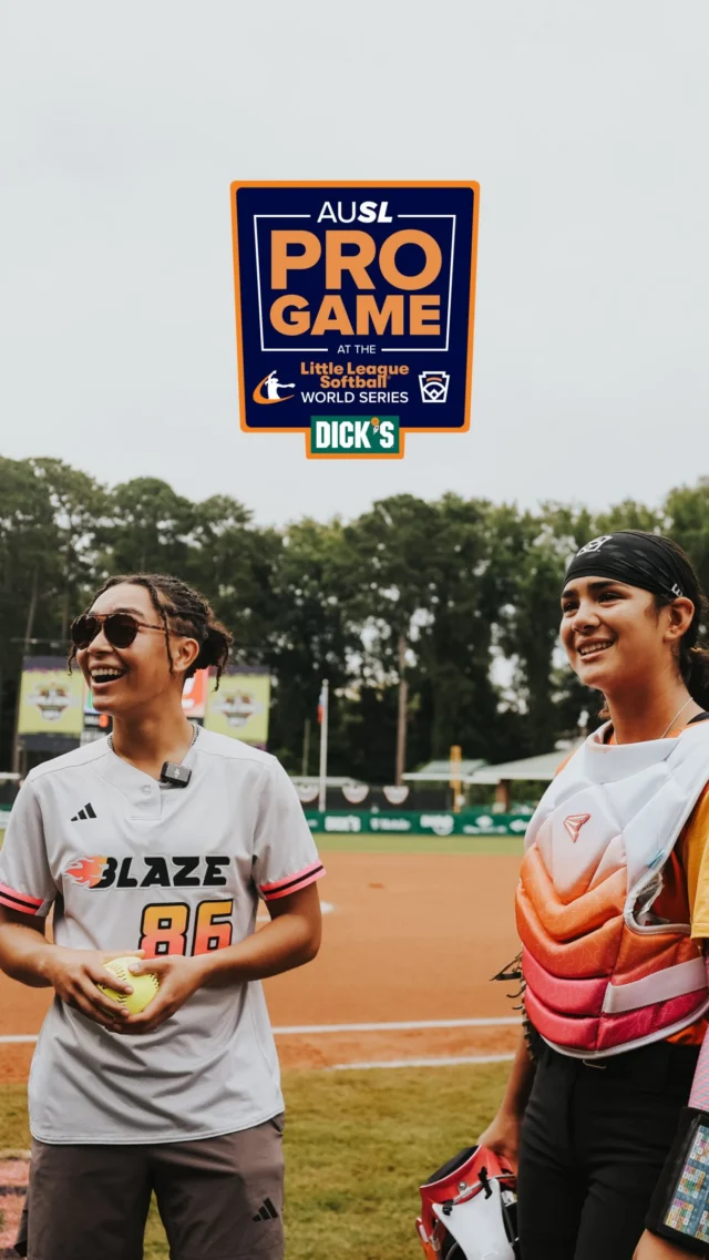 80 MPH!? ð Watch out Karlyn ð

challenges are being issued at @LittleLeague
