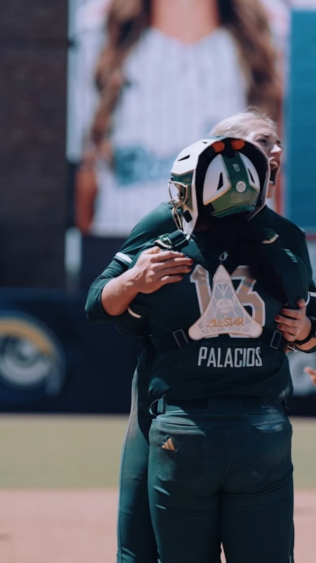 from a bullpen at MLB Winter Meetings to winning the AUSL Championship together ð

Sharlize Palacios and Montana Fouts are an incredible battery ð