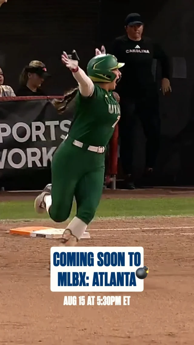 Bri Ellis, Megan Grant, Jordan Woolery and Sydney Romero?! ð³
home runs are about to be FLYINGGGG at MLBX: Atlanta ð£