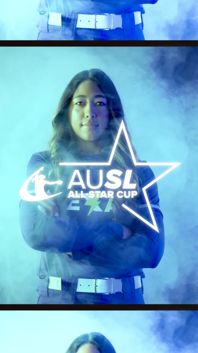 this is the AUSL All-Star Cup... the best of the best take the field starting TOMORROW in a fight for an individual championship ð