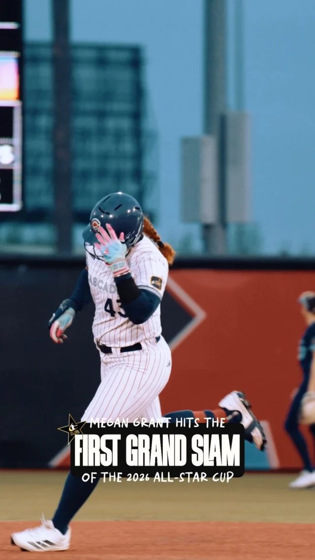 Chef is cooking ð§âð³
Megan Grant hits the first grand slam of the 2026 AUSL All-Star Cup!