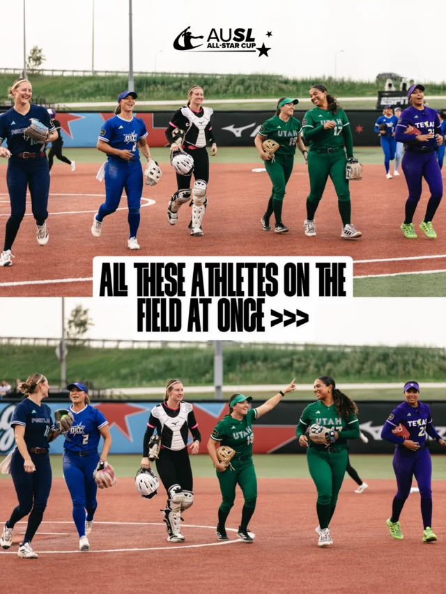 WE LOVE THIS ð¤©ð¤©ð¤©
Series 2 of the AUSL All-Star Cup begins with NEW TEAMS on Friday!