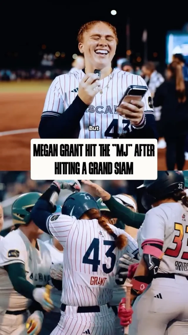 so basically, what we're gonna do is DANCE ð
grand slam, MVP 1 honors, and a fun celebration at the plate with her team... what a night ð«