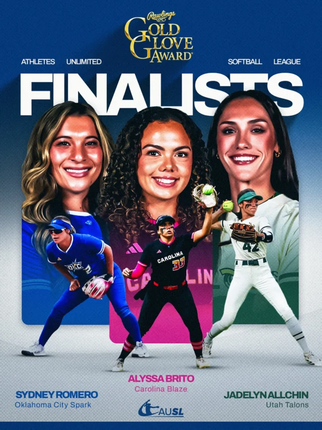 The Gold Glove is back ð𧤠And weâve got three finalists ready to make history.
Congrats to our finalists for the @rawlingssb Gold Glove Awardânow the only question is:
whoâs taking home the hardware? ð
Find out August 16 ð¥â¨