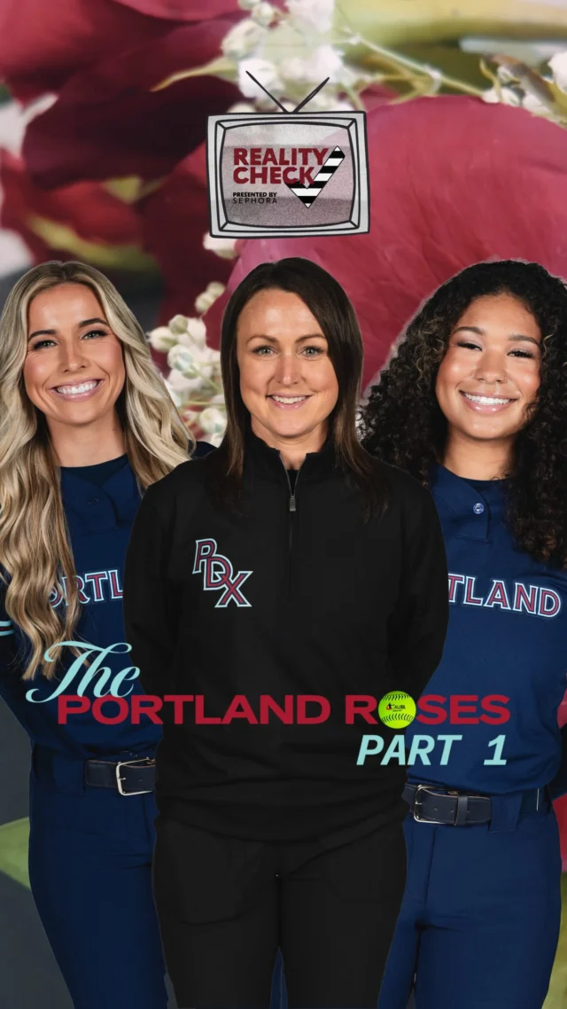 introducing episode 1 of the hottest new reality tv showâ¦ The Portland Roses ð¹

watch the drama unfold as athletes compete for a spot on the Cascade roster ðº

presented by @sephora