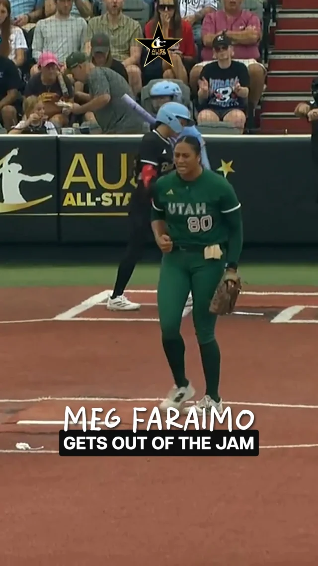HUGE STRIKEOUT FOR MEG â¼ï¸