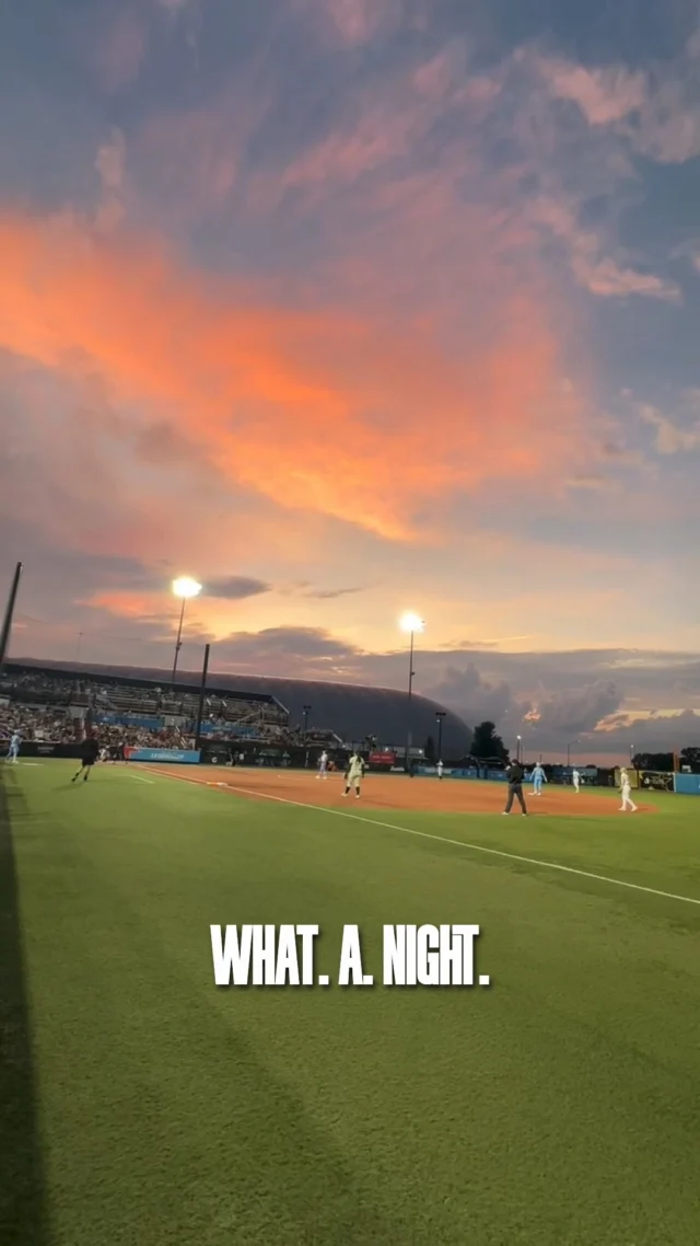 perfect night for AUSL All-Star Cup softball ð¥¹