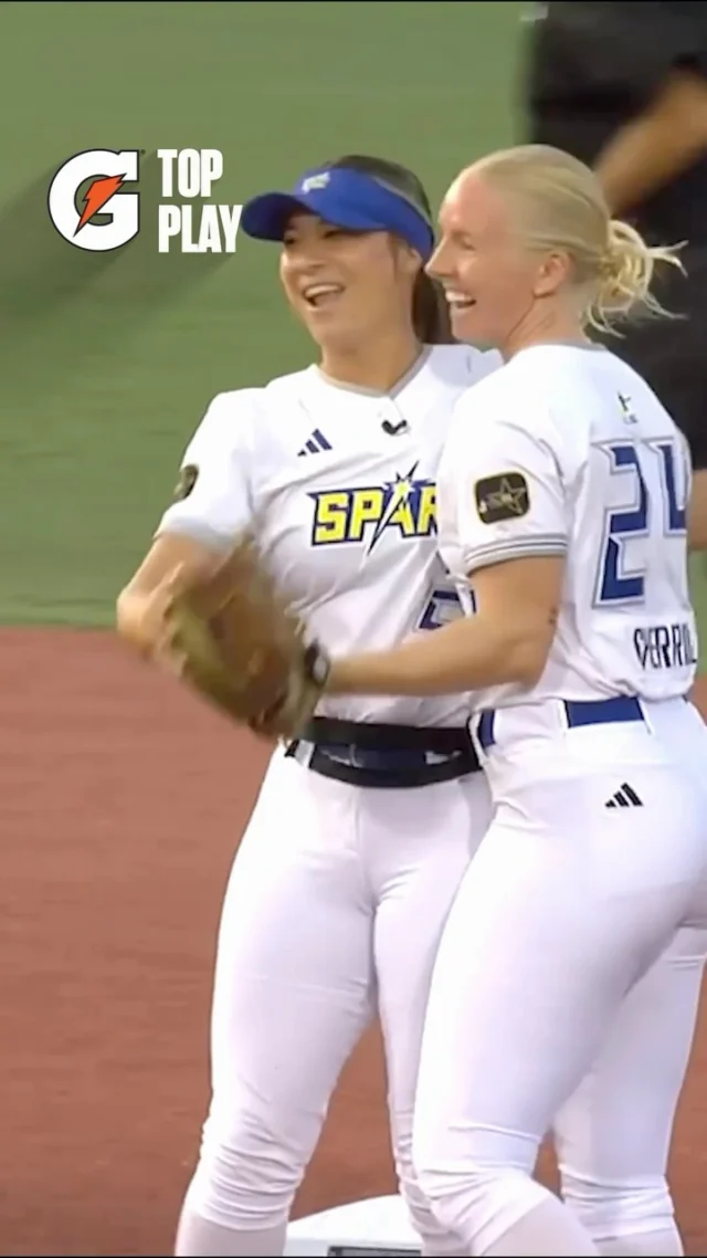 weâre seeing double ðµâð«

double plays, double Sydneyâs â

presented by @gatorade