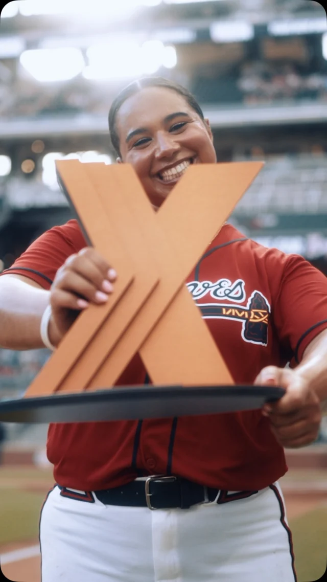 @jordanwooleryy & Team Pillar took theð @mlbxofficial