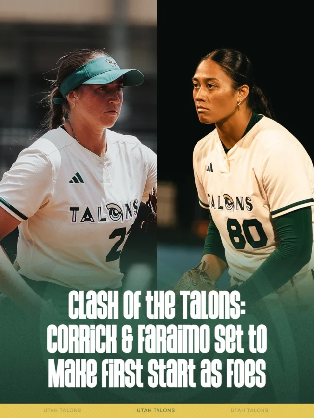 a pair of Talons titans will make their first start opposite one-another since being selected to the Talons tonight on ESPNU