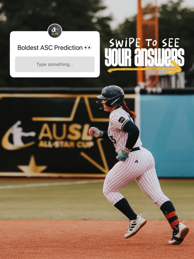 which predictions will come true? ð

tune into the AUSL All-Star Cup finale this weekend to find out!