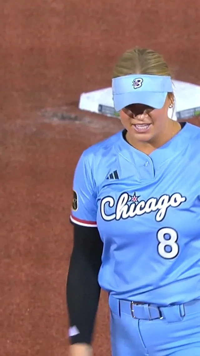 Lexi Kilfoyl has been dominant in the circle ð

the captain and her team make their series debut tonight at 8pm ET on MLB Network ðº