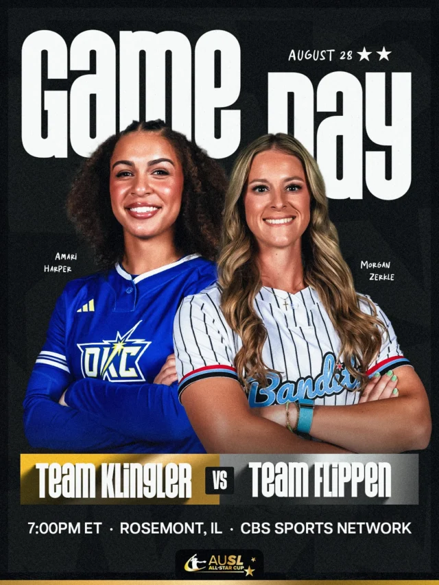 final series of the AUSL All-Star Cup starts tonight! ð¤©