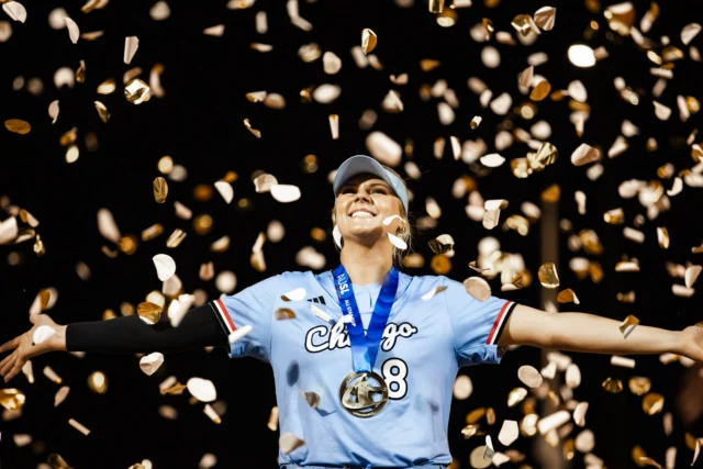 woke up a champion ð 

Lexi Kilfoyl claimed the 2026 AUSL All-Star Cup title after posting a 1.98 ERA over 17.1 innings, along with earning 750 team win points!