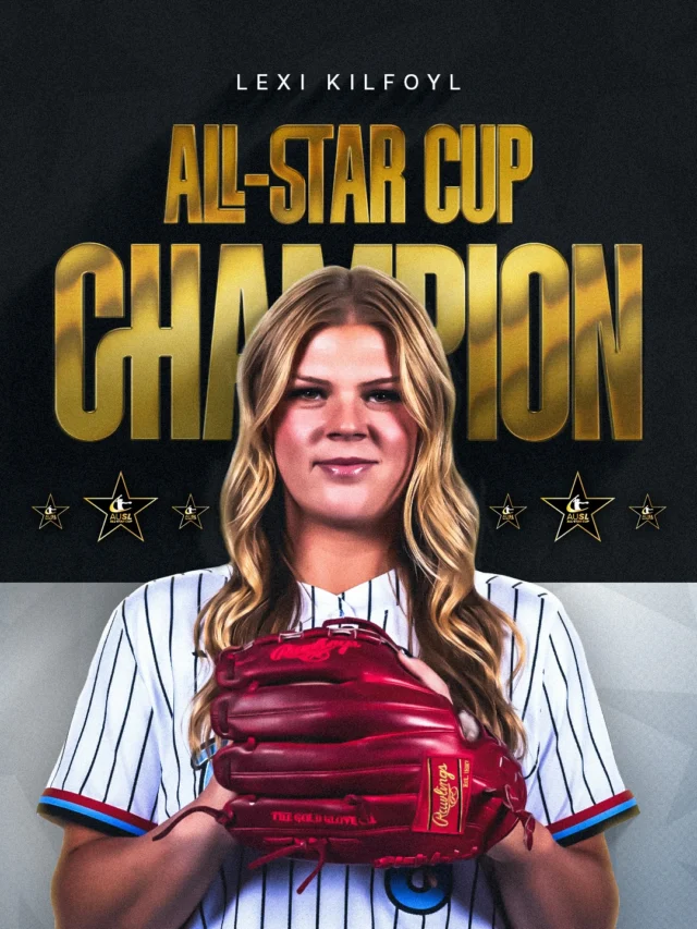 ENDING THE SEASON AS CHAMPION! ð

your 2026 AUSL All-Star Cup Champion is Lexi Kilfoyl!