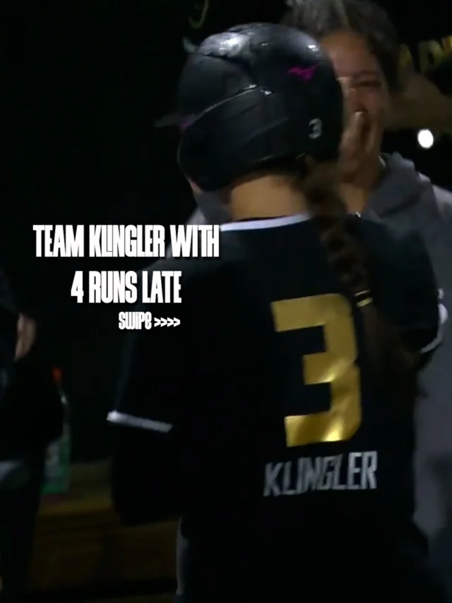 WHAT AN INNING FOR TEAM KLINGLER â¼ï¸