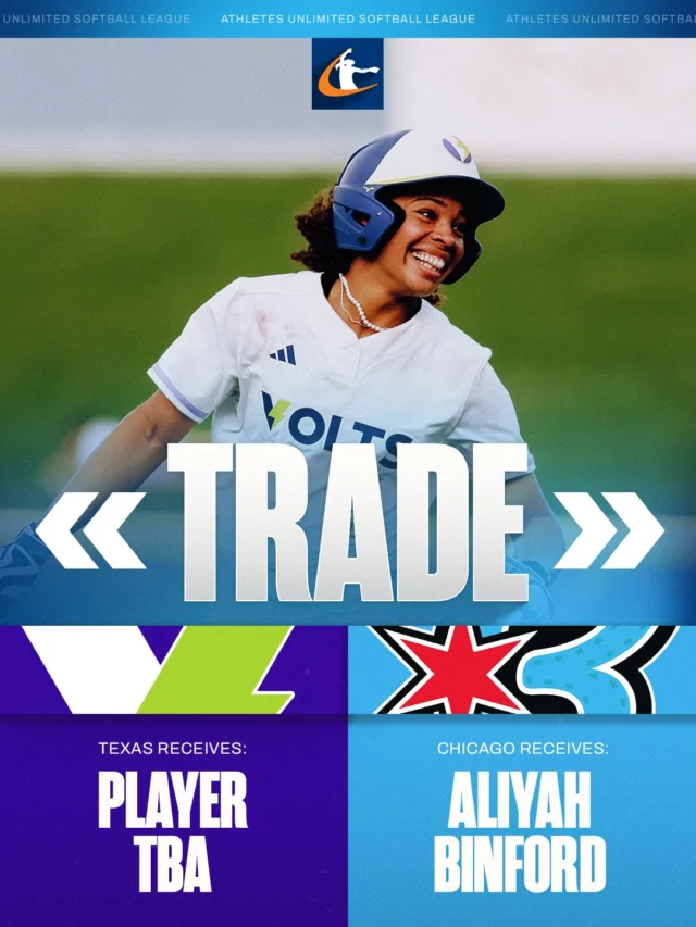 TRADE ALERT: With the first trade of this off-season, Aliyah Binford is headed to Chicago ð¤ 

Read more on theausl.com ðï¸